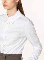 SPORTMAX Hemdbluse ADUA mit Schmucksteinen, Farbe: WEISS (Bild 1)