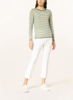 Max Mara Pullover ZONA , Farbe: OLIV/ CREME (Bild 1)