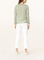 Max Mara Pullover ZONA , Farbe: OLIV/ CREME (Bild 1)