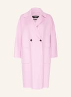 WEEKEND MaxMara Wool coat SELZ , Color: PINK (Image 1)