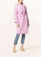 WEEKEND MaxMara Wool coat SELZ , Color: PINK (Image 1)