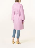 WEEKEND MaxMara Wool coat SELZ , Color: PINK (Image 1)