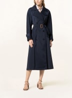 WEEKEND MaxMara Trench coat STEGOLA, Color: DARK BLUE (Image 1)