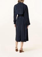 WEEKEND MaxMara Trench coat STEGOLA, Color: DARK BLUE (Image 1)