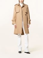 WEEKEND MaxMara Trench coat OLIO, Color: BEIGE (Image 1)