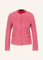 WEEKEND MaxMara Tweed-Blazer SAGRA, Farbe: PINK (Bild 1)