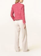 WEEKEND MaxMara Tweed-Blazer SAGRA, Farbe: PINK (Bild 1)