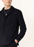 ZEGNA Jerseysakko Regular Fit , Farbe: DUNKELBLAU (Bild 1)