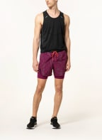 Nike 2-in-1-Laufhose DRI-FIT RUN DIVISION, Farbe: DUNKELLILA (Bild 1)