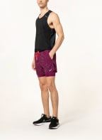 Nike 2-in-1-Laufhose DRI-FIT RUN DIVISION, Farbe: DUNKELLILA (Bild 1)