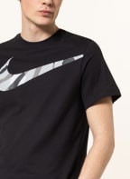 Nike T-Shirt DRI-FIT SPORT CLASH, Farbe: SCHWARZ (Bild 1)