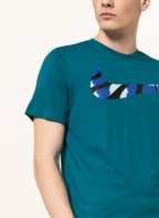 Nike T-shirt DRI-FIT SPORT CLASH, Color: TEAL (Image 1)