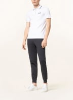 EA7 EMPORIO ARMANI Piqué-Poloshirt, Farbe: WEISS (Bild 1)