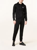 EA7 EMPORIO ARMANI Tracksuit , Color: BLACK (Image 1)