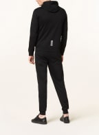 EA7 EMPORIO ARMANI Tracksuit , Color: BLACK (Image 1)