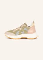 HOGAN Sneaker H585 , Farbe: HELLGRÜN/ BEIGE/ ROSÉ (Bild 1)