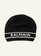 BALMAIN Mütze mit Cashmere, Farbe: SCHWARZ (Bild 1)