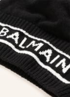 BALMAIN Mütze mit Cashmere, Farbe: SCHWARZ (Bild 1)
