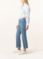 RIANI 7/8 jeans, Color: 416 LIGHT BLUE USED WASH (Image 1)