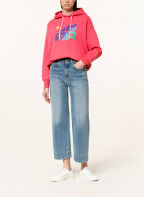 RIANI 7/8 jeans , Color: 416 LIGHT BLUE USED WASH (Image 1)