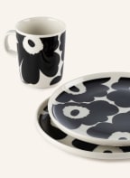 marimekko 4-piece Breakfast set OIVA/UNIKKO, Color: BLACK/ CREAM (Image 1)