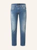 REPLAY Destroyed Jeans ANBASS Slim Fit, Farbe: 009 MEDIUM BLUE (Bild 1)