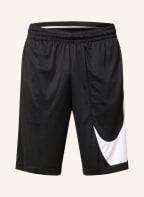 Nike Basketballshorts DRI-FIT aus Mesh, Farbe: SCHWARZ/ WEISS (Bild 1)