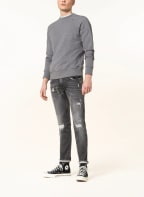 REPLAY Destroyed Jeans Slim Fit, Farbe: 097 DARK GREY (Bild 1)