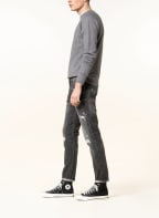 REPLAY Destroyed Jeans Slim Fit, Farbe: 097 DARK GREY (Bild 1)