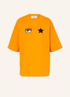 CHIARA FERRAGNI Oversized-Shirt, Farbe: ORANGE (Bild 1)