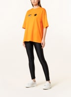 CHIARA FERRAGNI Oversized-Shirt, Farbe: ORANGE (Bild 1)