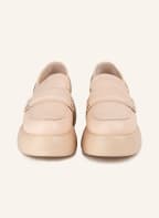 AGL Plateau-Loafer PUFFY MOC, Farbe: NUDE (Bild 1)