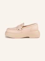 AGL Plateau-Loafer PUFFY MOC, Farbe: NUDE (Bild 1)