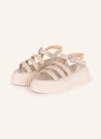 AGL Plateau-Sandalen, Farbe: NUDE (Bild 1)