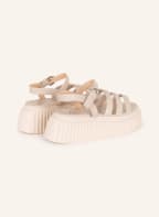 AGL Plateau-Sandalen, Farbe: NUDE (Bild 1)