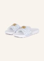 Nike Pantoletten VICTORI, Farbe: WEISS (Bild 1)
