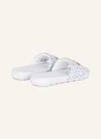 Nike Pantoletten VICTORI, Farbe: WEISS (Bild 1)
