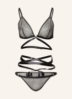 Aubade Set JEUX DE NUIT: Triangel-BH und Slip, Farbe: SCHWARZ (Bild 1)