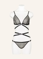 Aubade Set JEUX DE NUIT: Triangel-BH und Slip, Farbe: SCHWARZ (Bild 1)