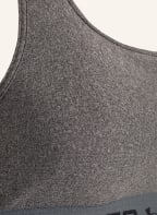 UNDER ARMOUR Sports bra HEATHER, Color: GRAY (Image 1)