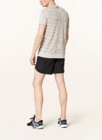UNDER ARMOUR T-Shirt UA SEAMLESS RADIAL, Farbe: HELLGRAU/ HELLBRAUN (Bild 1)