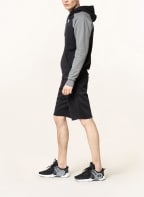 UNDER ARMOUR Hoodie UA RIVAL, Color: DARK BLUE/ GRAY (Image 1)