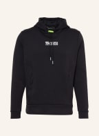 UNDER ARMOUR Hoodie UA SUMMIT, Color: BLACK (Image 1)