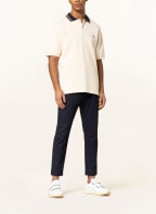 CLOSED Piqué-Poloshirt, Farbe: ECRU/ BLAU (Bild 1)