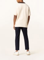 CLOSED Piqué-Poloshirt, Farbe: ECRU/ BLAU (Bild 1)
