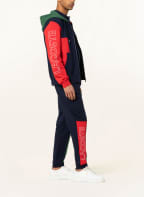 LACOSTE Sweatjacke, Farbe: DUNKELBLAU/ GRÜN/ ROT (Bild 1)