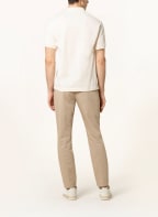 LACOSTE Piqué-Poloshirt Classic Fit, Farbe: ECRU (Bild 1)