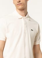 LACOSTE Piqué-Poloshirt Classic Fit, Farbe: ECRU (Bild 1)