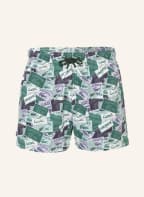 LACOSTE Badeshorts , Farbe: GRÜN/ BLAU (Bild 1)