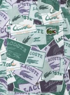 LACOSTE Badeshorts , Farbe: GRÜN/ BLAU (Bild 1)